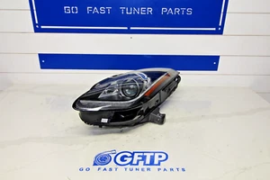 14-19 JAGUAR F-TYPE R OEM LH DRIVER DRIVERS HEADLIGHT ASSEMBLY *DAMAGED* - Picture 1 of 10