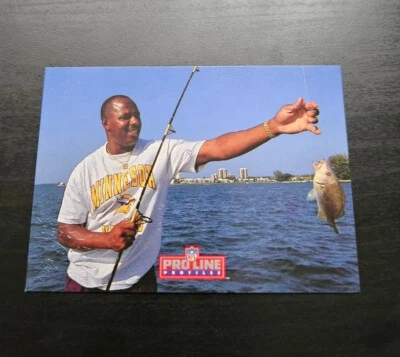 1992 Pro Line Profiles Anthony Carter #4 Signed Autograph Minnesota Vikings  - Image 1 of 2