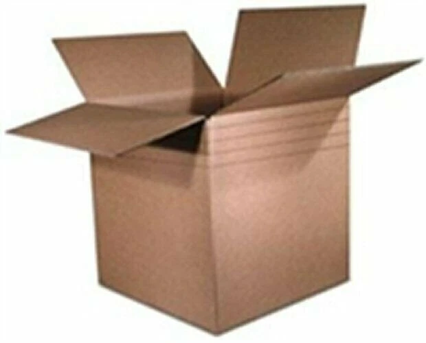 25 12x6x6 Multi Depth Corrugated Boxes Shipping Packing Moving  Cartons - Image 1 of 1