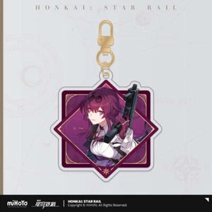 Honkai: Star Rail "Interstellar Journey Series" Acrylic Strap [Kafka] - Picture 1 of 1