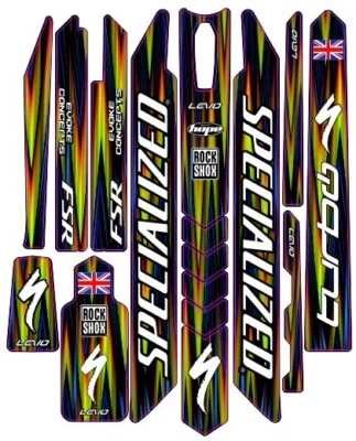 EVOKE CONCEPTS Specialized Levo 2019-2024 Frame Protection Kit