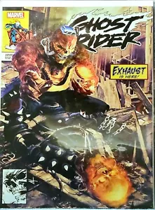 GHOST RIDER #7 MARCO TURINI 616 TRADE DRESS VARIANT ASM #316 1ST APP EXHAUST - Picture 1 of 1