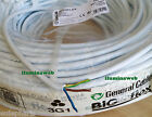 10 metros, Manguera 3x1mm2 Blanca, Hasta 1500w, Cable blanco, General Cable Grow