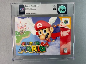 Super Mario 64 Nintendo 64 N64 Game Original Complete Wata 9.0 - Picture 1 of 2