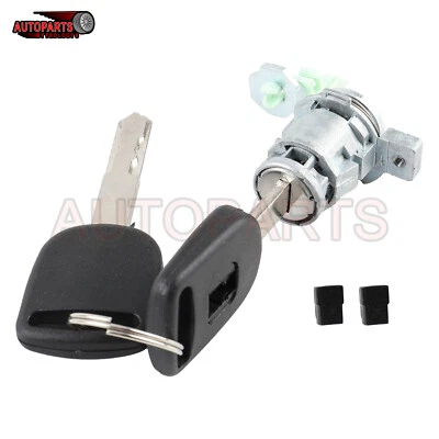 For 2003 2004 2005 2006 2007 2008 Honda Pilot Driver Door Lock Cylinder w/2 Key - Image 1 of 4