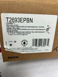 Moen T2693EPBN Badewanne & Duschverkleidung - Bild 1 von 2