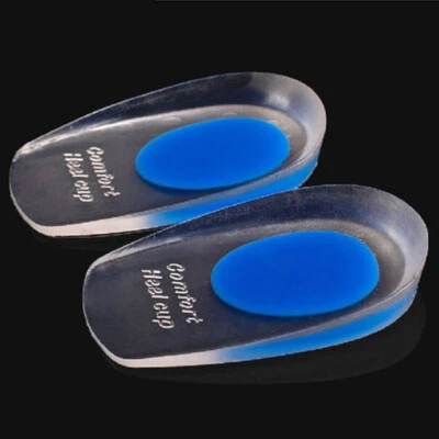 Plantillas Para Talón de Silicona Elevación de Talón Unisex - Imagen 1 de 4