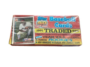 1991 topps Traded baseball complete set - Picture 1 of 4