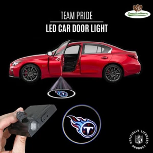 Luz LED de puerta de coche Tennessee Titans - Imagen 1 de 1