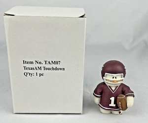Sarah’s Attic Snowonders Aggie Muñeco de Nieve Navidad Texas A&M Touchdown #TAM07 - Imagen 1 de 11