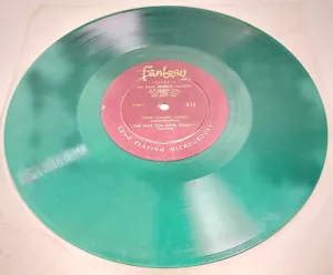 The Dave Brubeck Quartet Jazz At Oberlin Vinyl LP 10" Album Mono Green Transluce - Picture 1 of 4