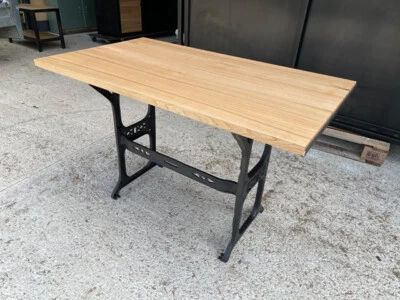 Table bistrot pied fonte - Photo 1/3