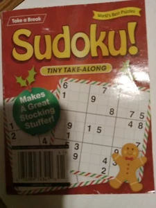 World's Best Puzzles Sudoku Tiny Take-Along - Picture 1 of 1