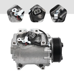 A/C AC Compressor For 2004 2005 2006 2007 2008 Acura TSX Base Sedan 4-Door 2.4L - Picture 1 of 11