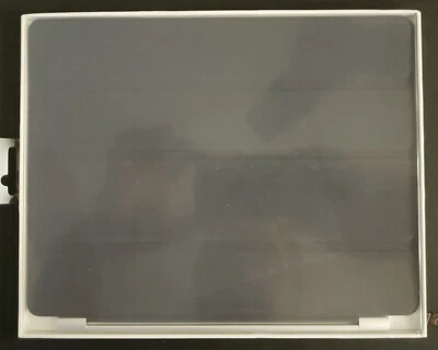 Apple MC949LL-A iPad 2 Leather Smart Cover, Navy New, In Box - Image 1 of 2
