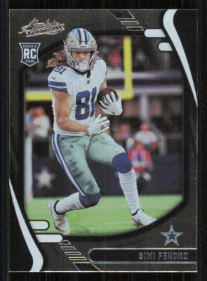 2021 Absolute #141 Simi Fehoko RC Rookie - Image 1 of 2