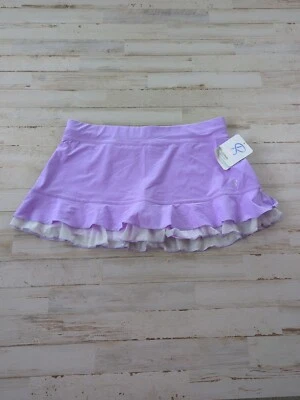 NEW SOFIBELLA SKORT Purple Lavendar Ruffle Hem Knit  - Image 1 of 4