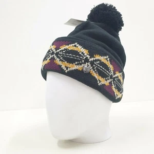 Gorro mujer Roxy Lizzie - Pom-Pom Beanie - gorro pompón, talla única *NUEVO* - Imagen 1 de 1