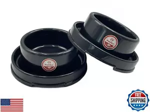 PetLike Ants Away Dog Bowls Pet Food Bowls, No Spill Cat Food Bowl Water Food - Picture 1 of 5