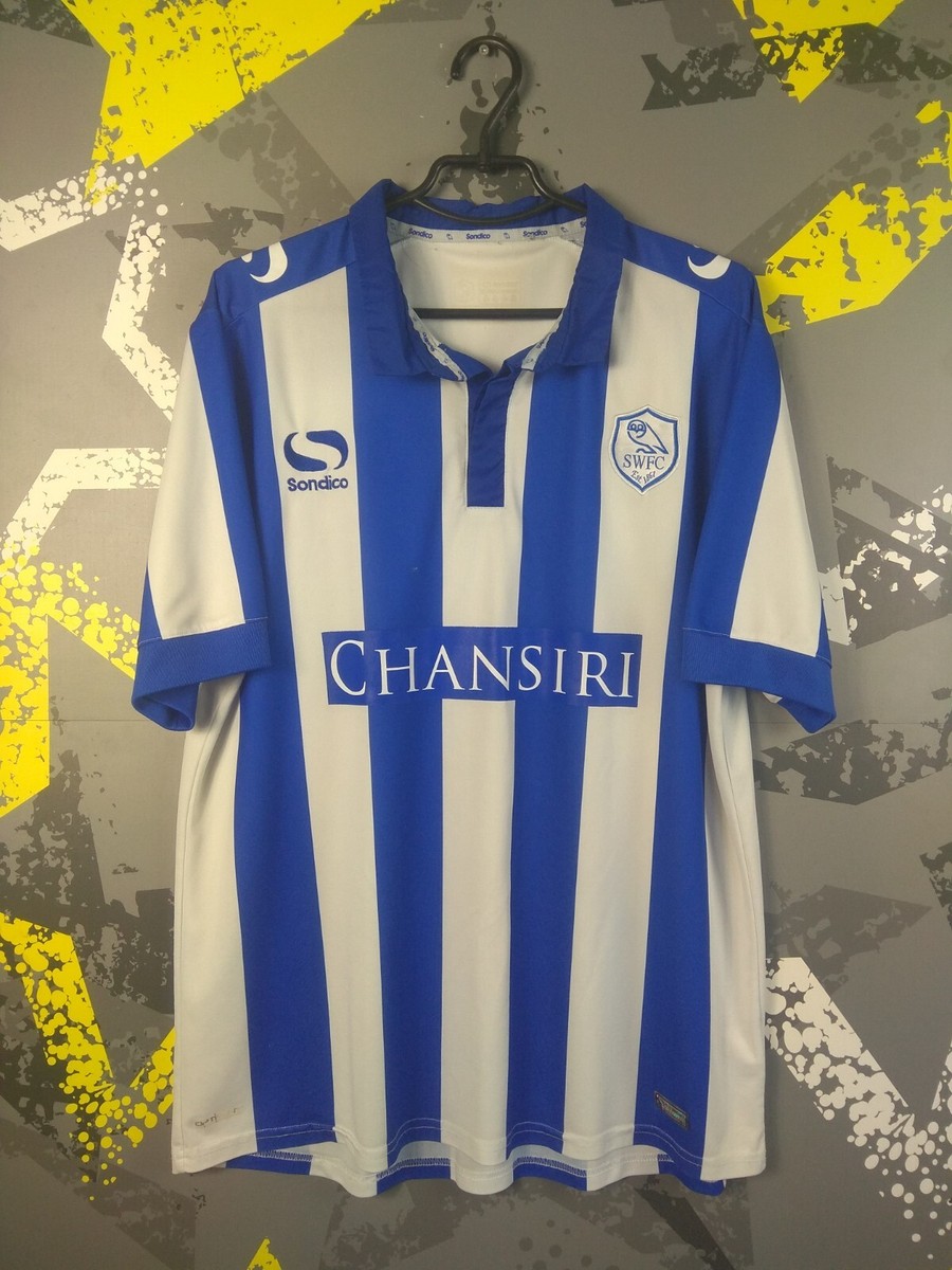 Sheffield Wednesday International Club Soccer Fan Shirts for