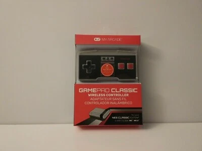 My Arcade GamePad Pro - Wireless, Advanced, Controller for the NES Classic, Wii - Image 1 of 2