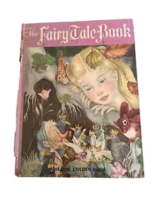1958 THE FAIRY TALE BOOK Adrienne Segur Marie Ponsot Deluxe Golden Book 1st Ed. - Picture 1 of 24