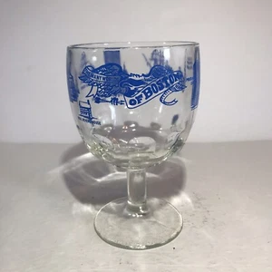 The Many Worlds Of Boston Glas Bar Alkohol Tasse Wahrzeichen Tea Party Paul Revere - Bild 1 von 8