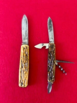 deux canifs pliants pradel - Photo 1/2