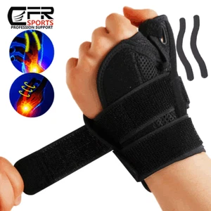 Thumb Wrist Brace Support Carpal Tunnel Arthritis Sprain Left Right Hand Medical - Picture 1 of 22