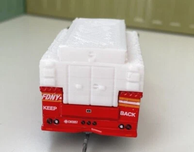 3D Printed Add-On Shell ESU for 1/64 Greenlight Dodge Ram 3500 Service Truck - Image 1 of 4