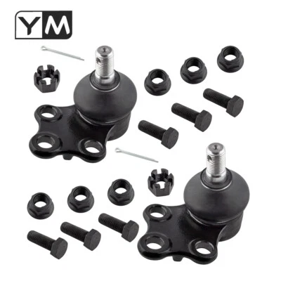 Par de rótulas inferiores delanteras para Nissan Axxess 1990-1995 Máxima 1985-1994 Foto 1 de 4