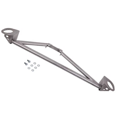 3 POINTS FRONT STRUT TOWER BRACE BAR SET FOR HONDA CIVIC EK EG 1.5 1.6 1992-2000 - Image 1 of 4