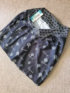 Skort Obsession SKORT Elegant 2-pattern Sz M Toscana Workout Athletic Wear NWT - Picture 1 of 17