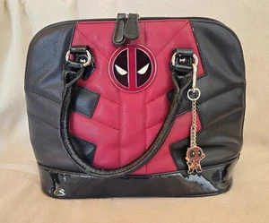 Marvel Deadpool Suit Dome Handbag - Picture 1 of 9