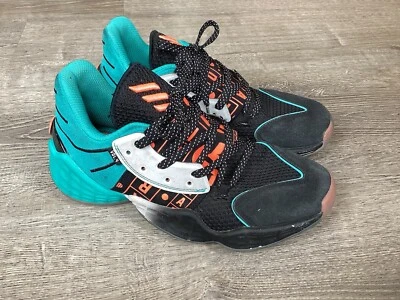 Adidas Youth Harden Vol. Zapatillas de baloncesto 4 niños talla 6 Geek Up zapatos FW4340 Foto 1 de 4