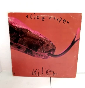 Alice Cooper Killer 1971 LP Vinyl BS 2567 Warner Bros Green VG++ Tested !!! - Picture 1 of 7