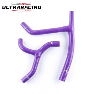 Radiator Coolant Silicone Hose Y kit  For KAWASAKI KXF450 KX450F 2006 2007 2008 - Picture 1 of 8