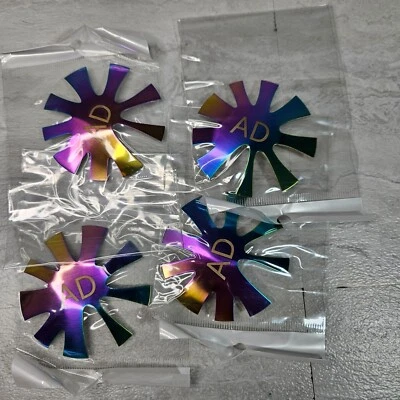 Juego de 4 cortadores de uñas de metal con plantilla de punta francesa redondos en forma de almendra ENVÍO GRATUITO Foto 1 de 3