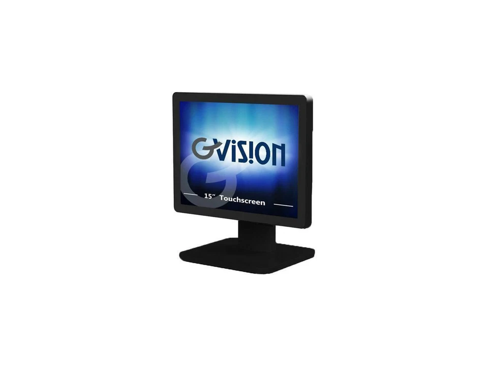 Gvision D15,15" POS LED Monitor with Projected Capacitive Touch, Black - D15ZX-A - Image 1 of 1