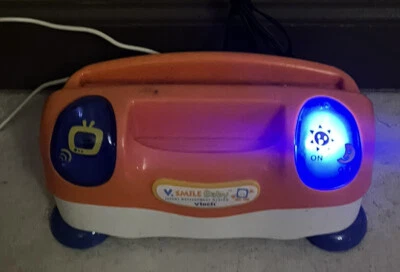 Vtech Vsmile Baby Infant Development System Console - Tested - No Power Supply - Image 1 of 4