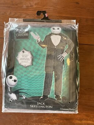 New Nightmare Before Christmas Jack Skellington Costume Size 4xl - Image 1 of 4