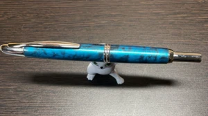 PILOT Vanishing Point Capless TROPICAL TURQUOISE 18K Fine Nib 2019 Limited USED - Picture 1 of 3