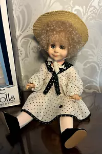 1977 Vintage VOGUE Brikette 16" Vinyl DOLL Original Nautical Dress & Box - Picture 1 of 19