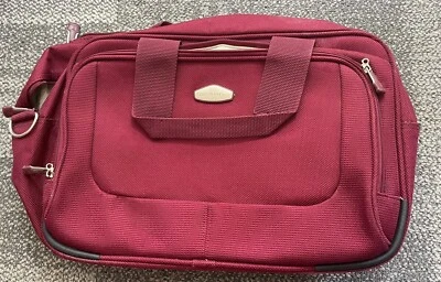 "Bolsa de equipaje de mano/para portátil Ricardo Beverly Hills 18"" con correa para el hombro" Foto 1 de 4