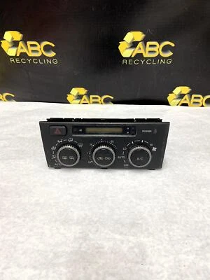 Conjunto de control de clima de temperatura delantera Lexus IS300 2002-2005 FABRICANTE DE EQUIPOS ORIGINALES Foto 1 de 4