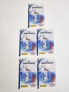 5 Packs of Panini Frozen 2 Disney Trading Cards Factory Sealed Pack 30 Cards  - Picture 1 of 3