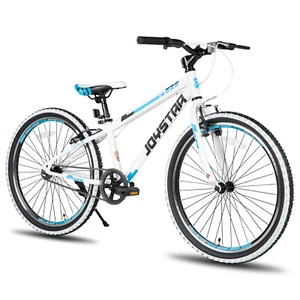 JOYSTAR 20/24 Inch BMX girls Boys 7-12 Years old Mountain Bike faster Drivetrain - Picture 1 of 44