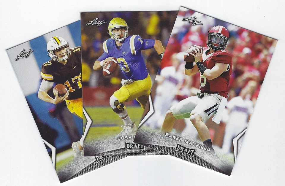 2018 Leaf Draft Football COMPLETE YOUR SET - YOU PICK All ROOKIES! - Image 1 of 1