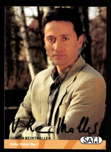 Ulrich Reinthaller Hallo Onkel Doc Autogrammkarte Original Signiert # BC 136060 - Bild 1 von 2