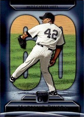 2011 Topps #T60-55 Mariano Rivera Topps 60 Used - Image 1 of 2